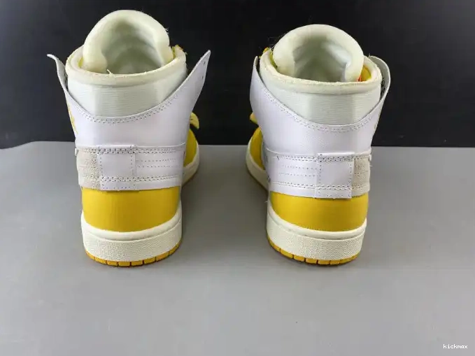 Rep MAX 1 Off-White Powder Air Jordan Dark Yellow-Cone x NRG AQ0818-149 White 0520